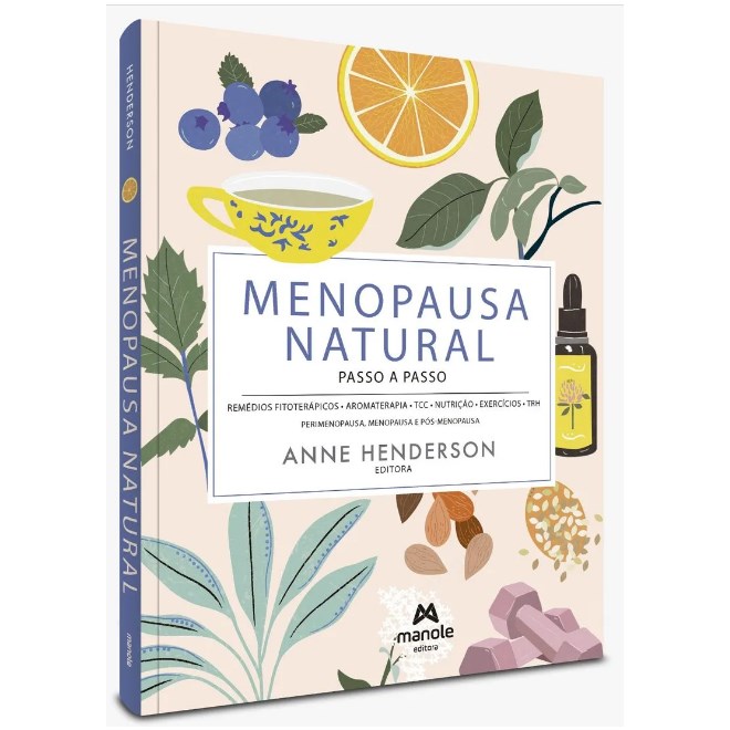 Livro Menopausa Natural – Passo a Passo - Henderson - Manole