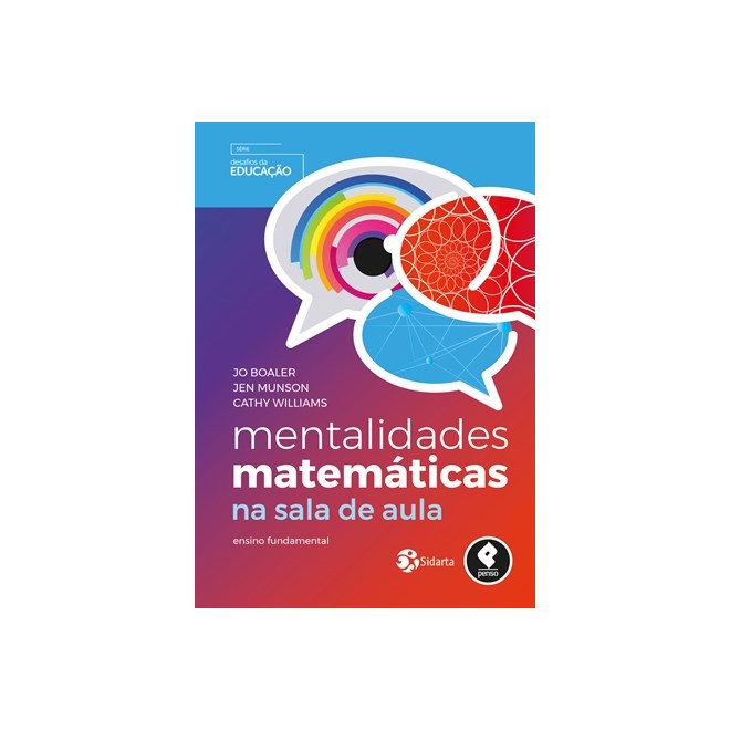 Livro - Mentalidades Matematicas Na Sala de Aula - Boaler/munson/willia
