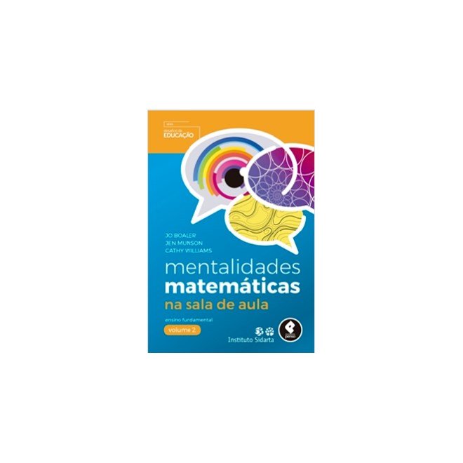 Livro - Mentalidades Matemáticas na Sala de Aula - Vol 2 - Boaler