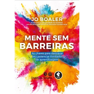 Livro Mente sem Barreiras - Boaler - Penso