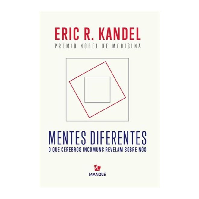 Livro Mentes Diferentes - Kandel - Manole