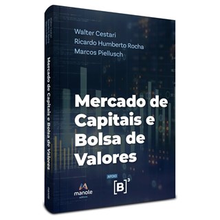 Livro Mercado de Capitais e Bolsa de Valores - Cestari - Manole