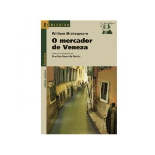Livro - Mercador de Veneza, O - Shakespeare