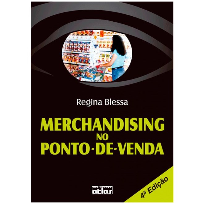 Livro - Merchandising No Ponto-de-venda - Blessa