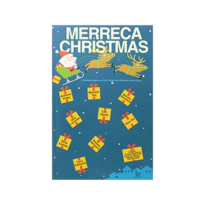 Livro - Merreca Christmas - Varios