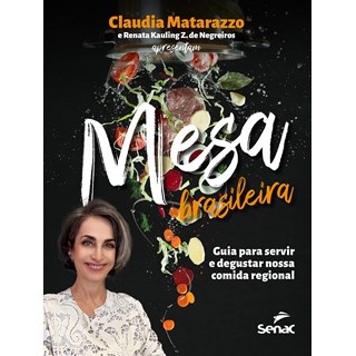 Livro Mesa Brasileira - Matarazzo - Senac