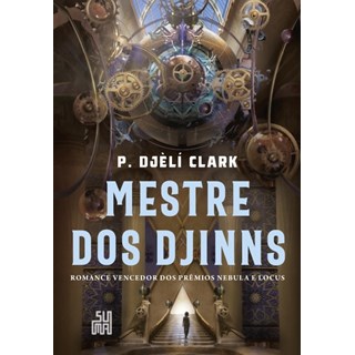 Livro - Mestre dos Djinns - Clark