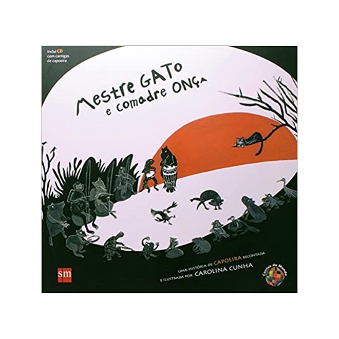 Livro - Mestre Gato e Comadre Onca - Cunha