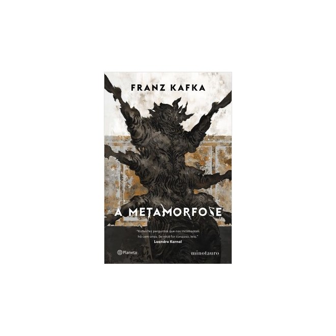 Livro - Metamorfose, A - Kafka