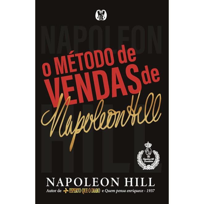 Livro Método de Vendas de Napoleon Hill, O - Citadel Comprar na