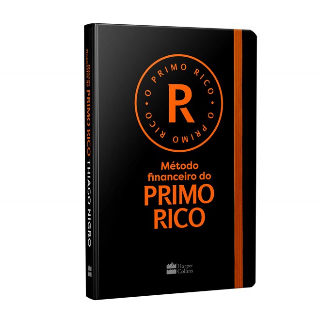 Livro - Metodo Financeiro do Primo Rico - Nigro