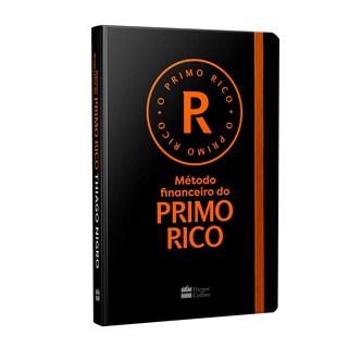 Livro Método Financeiro do Primo Rico - Nigro - Hapercollins