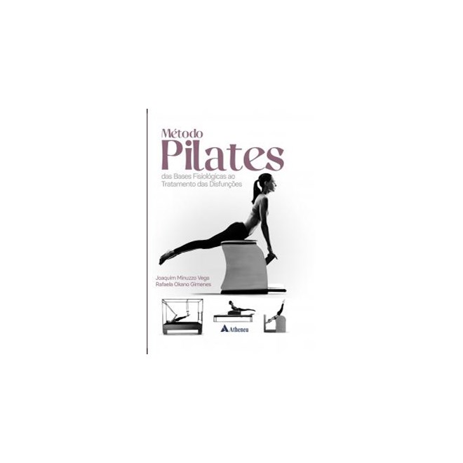 Livro - Método Pilates - Joaquim - Atheneu