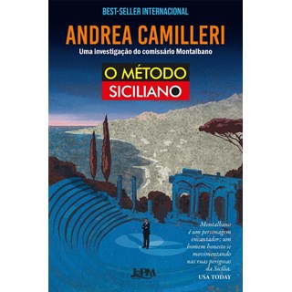 Livro - Metodo Siciliano, o - Uma Investigacao do Comissario Montalbano - Camilleri