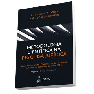 Livro - Metodologia Científica da Pesquisa Jurídica - Henriques