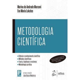 Livro  Metodologia Científica - Marconi - Atlas