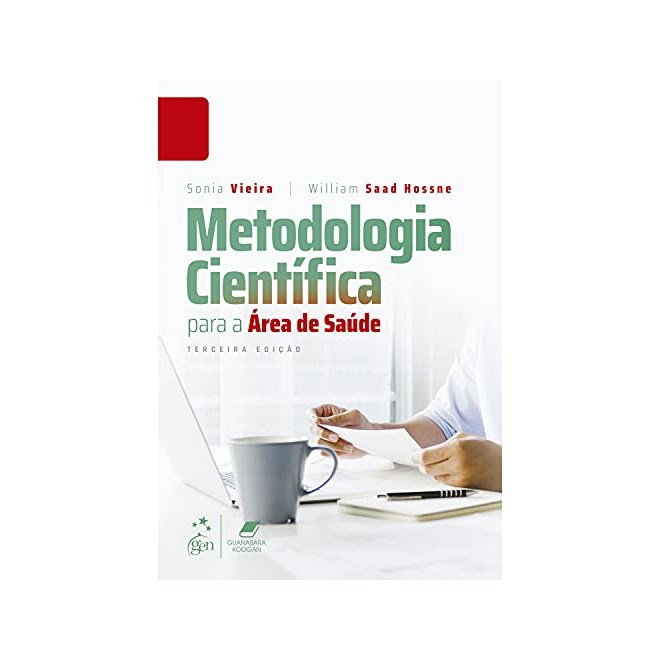 Livro Metodologia Científica para a Área de Saúde - Vieira - Guanabara