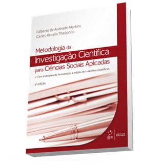 Livro - Metodologia da Investigação Científica para Ciências Sociais Aplicadas - Martins