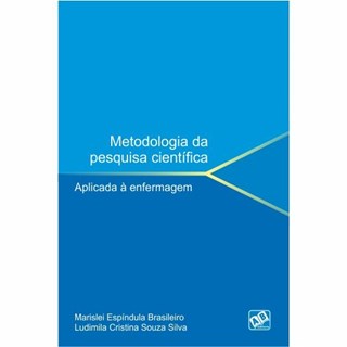 Livro - Metodologia da Pesquisa Científica Aplicada à Enfermagem - Brasileiro