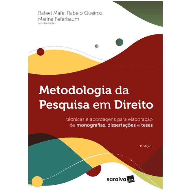 Livro - Metodologia da Pesquisa em Direito - Queiroz/feferbaum