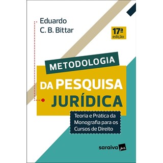 Livro - Metodologia da Pesquisa Juridica - Bittar