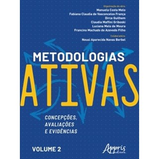 Livro - Metodologias Ativas - Melo - Appris