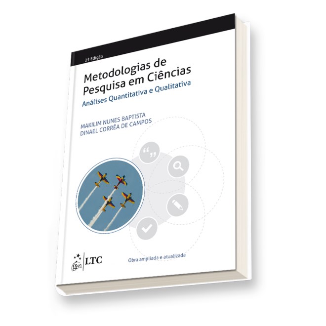 Livro - Metodologias de Pesquisa em Ciencias: Analise Quantitativa e Qualitativa - Baptista/campos