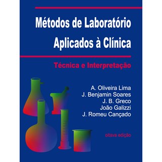 Livro Métodos de Laboratório Aplicados a Clínica - Lima - Guanabara
