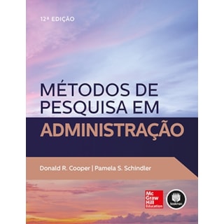 Livro - Métodos de Pesquisa em Administração - Cooper Livro - Métodos de Pesquisa em Administração - Cooper