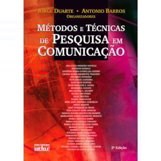 Livro - Métodos e Técnicas de Pesquisas em Comunicação - Duarte Livro - Métodos e Técnicas de Pesquisas em Comunicação - Duarte