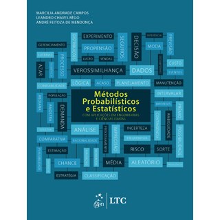 Livro - Métodos Probabilísticos e Estatísticos com Aplicações em Engenharias e Ciências Exatas - Campos