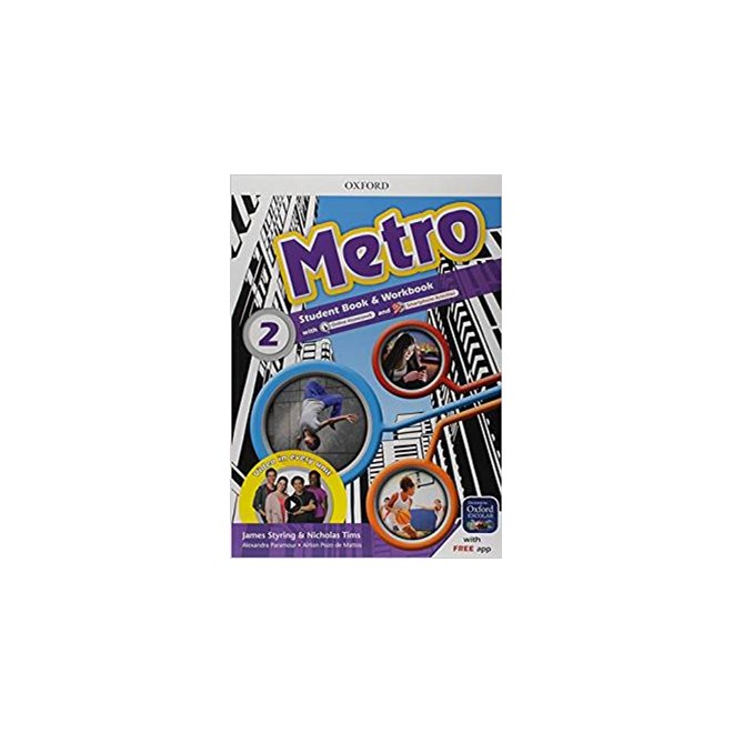 Livro - Metro 2 Sb/wb Pk (br) - Oxford