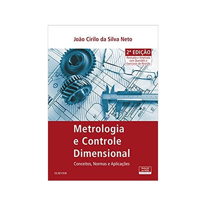 Livro - Metrologia e Controle Dimensional - Neto