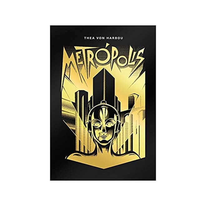 Livro - Metropolis - Harbou