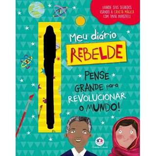 Livro - Meu Diário Rebelde - 