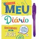 Livro - Meu Diario - Segredos com Jesus - Editora Ciranda Cult