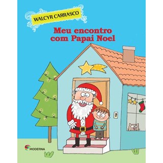 Livro - Meu Encontro com Papai Noel - Carrasco