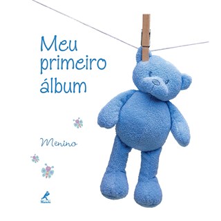 Livro - Meu Primeiro Album Menino - Fabianis