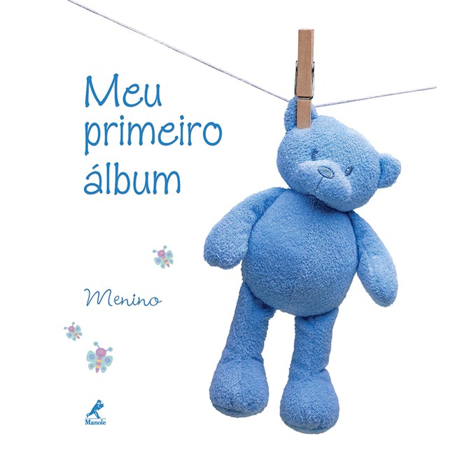 Livro - Meu Primeiro Album - Menino - Fabianis