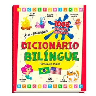 Livro - Meu Primeiro Dicionario Bilíngue - Vale Das Letras