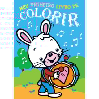 Livro - Meu Primeiro Livro de Colorir 2 - Libris Livro - Meu Primeiro Livro de Colorir 2 - Libris
