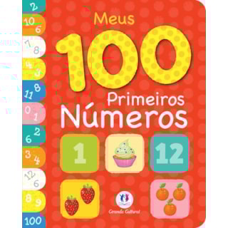 Livro - Meus 100 primeiros números Livro - Meus 100 primeiros números