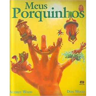 Livro - Meus Porquinhos - Col. Abracadabra - Wood