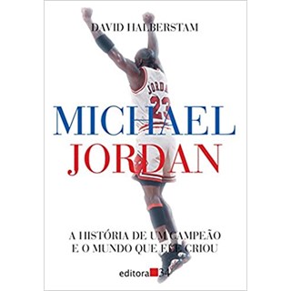 Livro - Michael Jordan - Halberstam