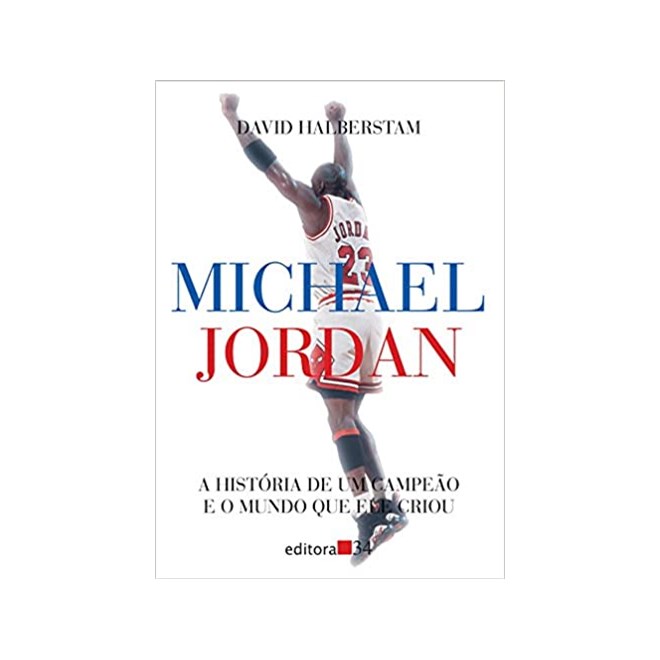 Livro - Michael Jordan - Halberstam