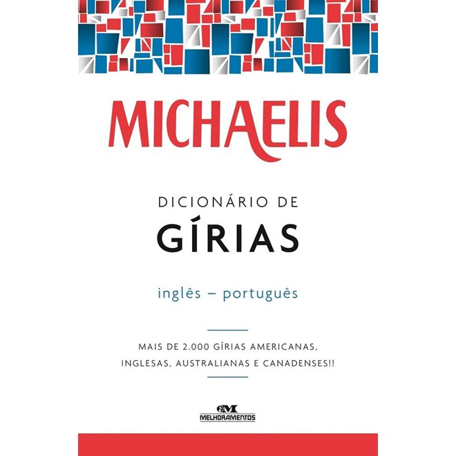 Livro - Michaelis Dicionario de Girias - Ingles - Portugues - Nash/ferreira