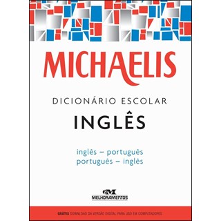 Livro - Michaelis Dicionário Escolar Inglês - Melhoramentos
