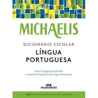 Livro - Michaelis Dicionário Escolar Língua Portuguesa - Melhoramentos