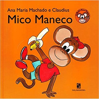 Livro - Mico Maneco - Machado