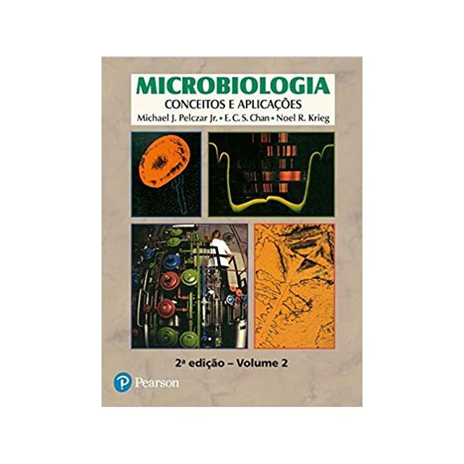 Livro - Microbiologia 2 - 2 Edicao - Pelczar Jr./ Michael